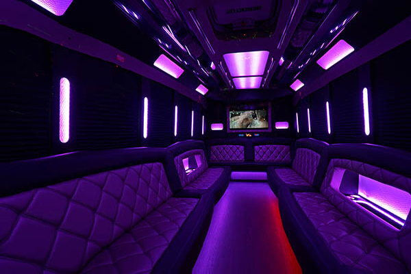 Party buses in Minneapolis