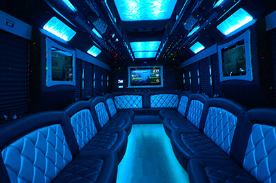 Party bus rental for bachelorette party in Minneapolis