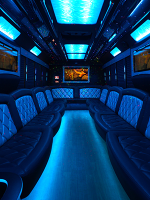 Party bus rental in Minneapolis