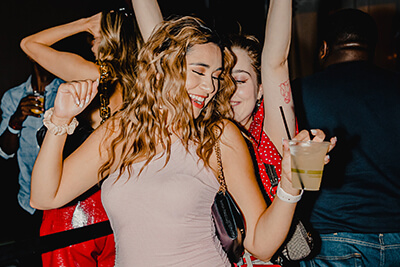 Bachelorette party bus rental